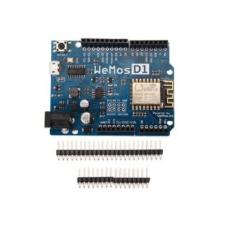 Shield WiFi ESP-12E Wemos D1 Arduino