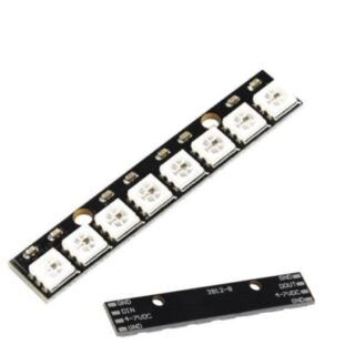 Panel LEDs RGB WS2812 5050 8 Bits