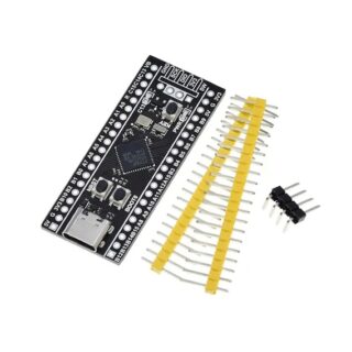 Tarjeta de Desarrollo STM32F401 Black Pill V3.0 con Pines para Soldar