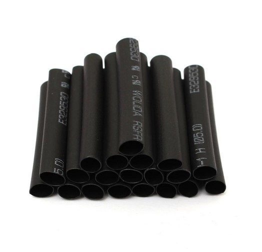 Set 127 Tubos Termoencogibles Negros 2:1 Set 127 Tubos Termoencogibles Negros 2:1 - Imagen 4