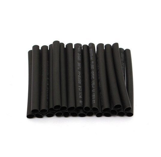 Set 127 Tubos Termoencogibles Negros 2:1 Set 127 Tubos Termoencogibles Negros 2:1 - Imagen 5