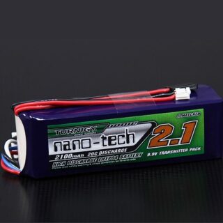Batería Lipo 2100mAh 3S 20C JR/Futaba