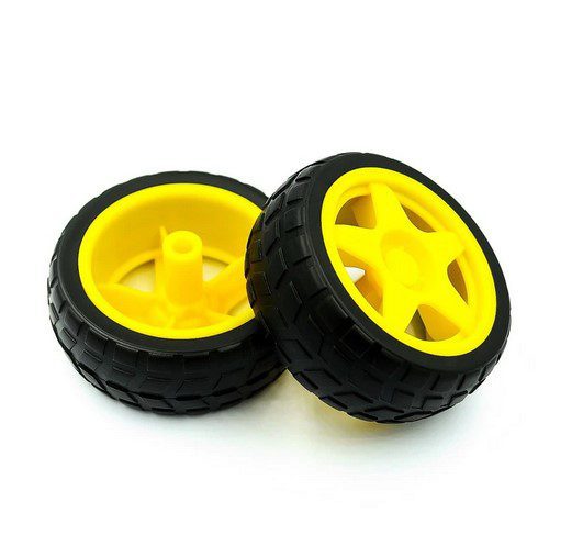 Llanta Motoreductor 66mm