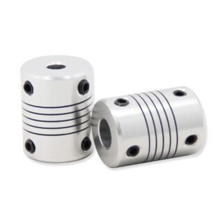 Acoplador de eje flexible CNC D19L25