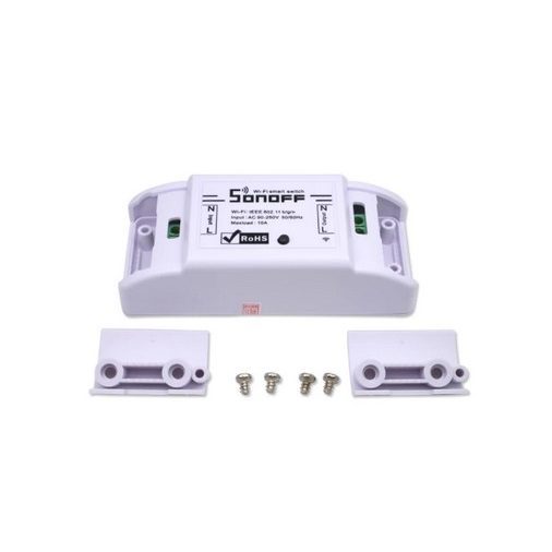 Interruptor Inteligente WiFi Sonoff 10A 2200W Interruptor Inteligente WiFi Sonoff 10A 2200W - Imagen 2