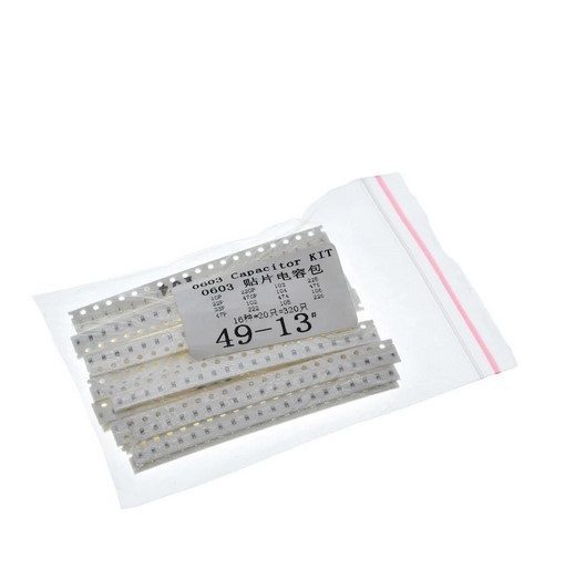 Kit condensadores SMD 0603 320 piezas Kit condensadores SMD 0603 320 piezas - Imagen 3