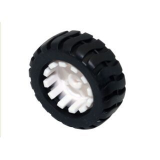 Ruedas Dentadas 44mm Agujero en D para Motor N20 Paquete x2