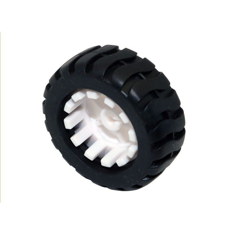 Ruedas Dentadas 44mm Agujero en D para Motor N20 Paquete x2 Ruedas Dentadas 44mm Agujero en D para Motor N20 Paquete x2