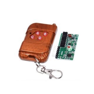 Kit Módulo RF 315MHz 4 Canales con Control Inalámbrico PT2262/2272