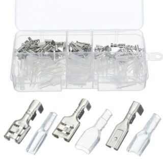 Kit Terminales Engarce con Manga Aislante 120 Uds