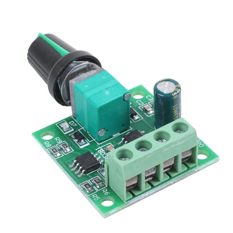 Módulo Regulador de Velocidad Motor PWM 15V 2A Módulo Regulador de Velocidad Motor PWM 15V 2A