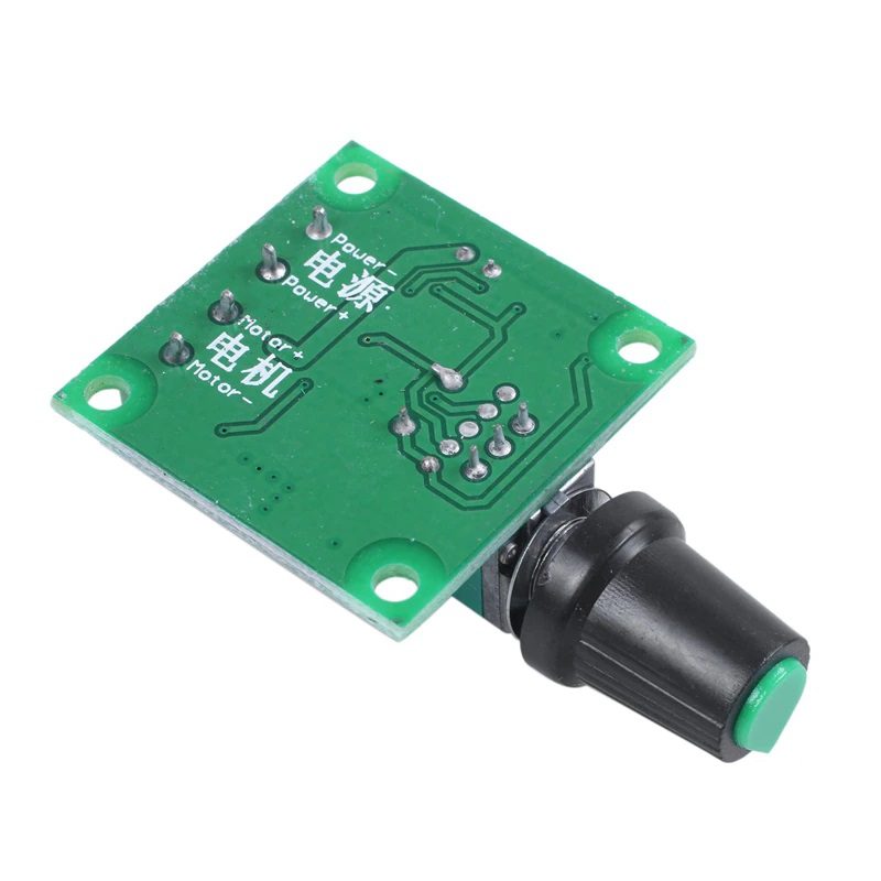 Módulo Regulador de Velocidad Motor PWM 15V 2A Módulo Regulador de Velocidad Motor PWM 15V 2A - Imagen 4
