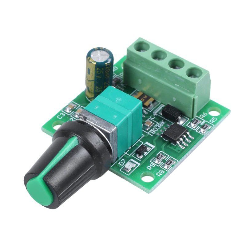 Módulo Regulador de Velocidad Motor PWM 15V 2A Módulo Regulador de Velocidad Motor PWM 15V 2A - Imagen 3