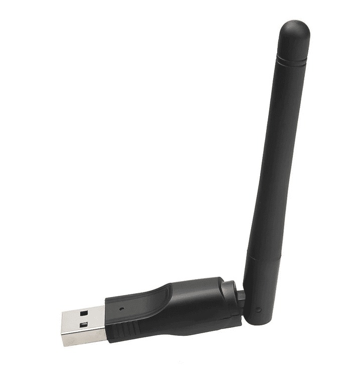 Antena de Red Inalámbrica USB 150Mbps 2.4GHz Chip Ralink MT7601 Antena de Red Inalámbrica USB 150Mbps 2.4GHz Chip Ralink MT7601 - Imagen 2