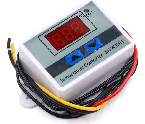 Termostato Digital W3001 Control de Temperatura Termostato Digital W3001 Control de Temperatura - Imagen 2