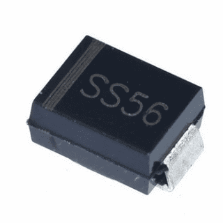 Diodo Schottky SS56 SMD 5A 60V