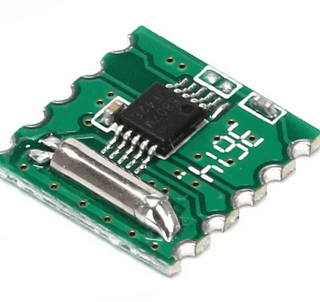 Módulo de Radio FM RDA5807M Digital con RDS