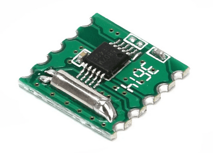 Módulo de Radio FM RDA5807M Digital con RDS Módulo de Radio FM RDA5807M Digital con RDS