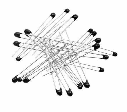Termistor NTC MF52AT 10K 3950 ±5% Termistor NTC MF52AT 10K 3950 ±5% - Imagen 2