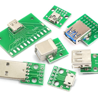Conectores USB a DIP Serie Micro, Mini y 3.0