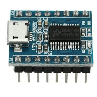 Módulo de Voz JQ6500 16M UART 3.2V–5V