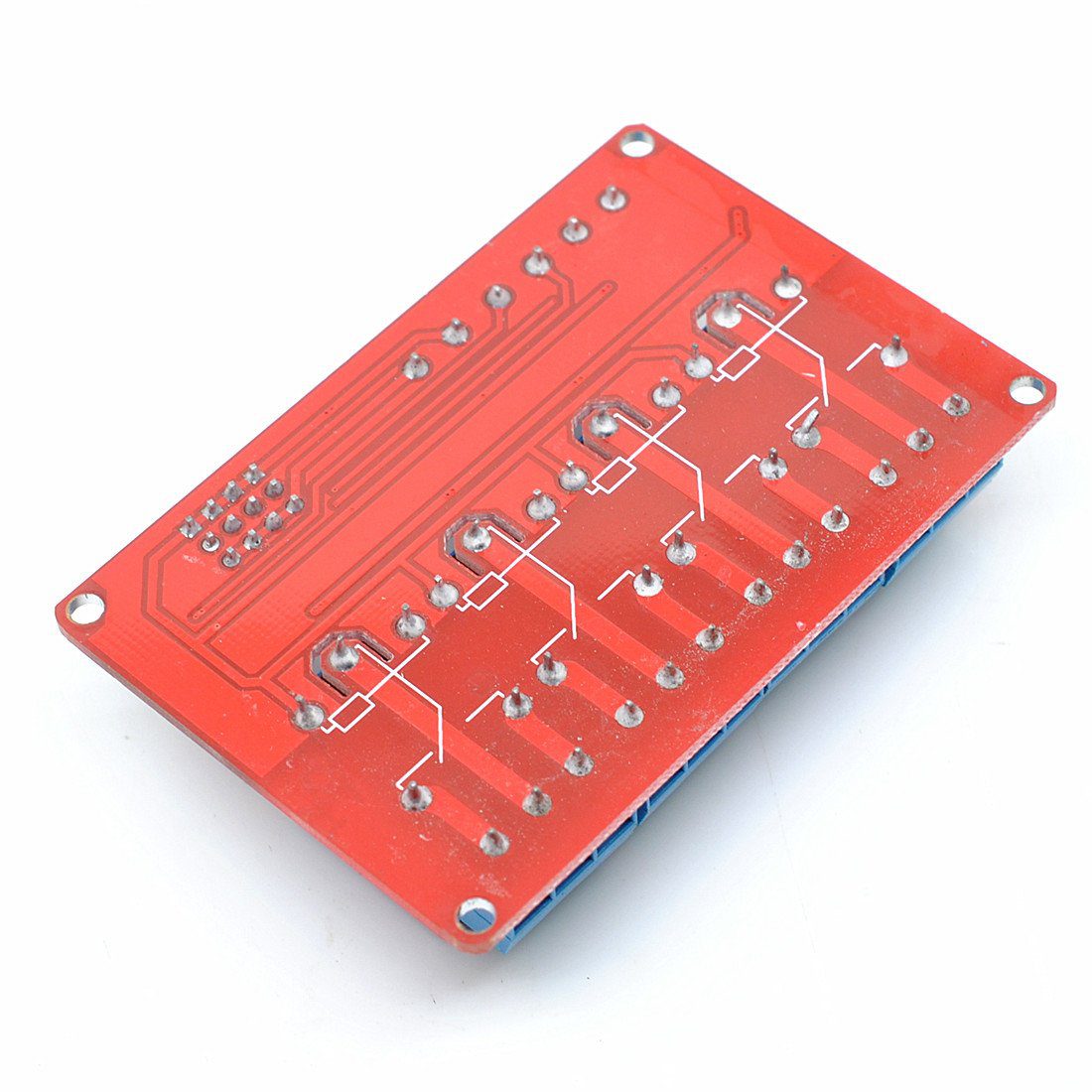Módulo Relé Optoacoplado 4 Canales 5V H/L Level Módulo Relé Optoacoplado 4 Canales 5V H/L Level - Imagen 2