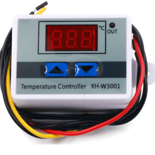 Termostato Digital W3001 Control de Temperatura