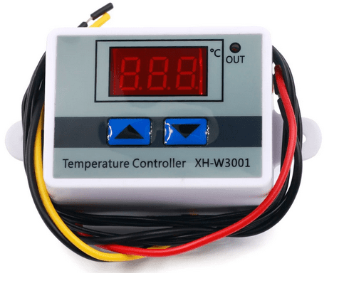 Termostato Digital W3001 Control de Temperatura Termostato Digital W3001 Control de Temperatura