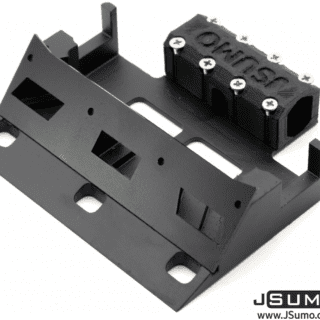 Chasis Blackmagic Minisumo Acero y ABS 316g