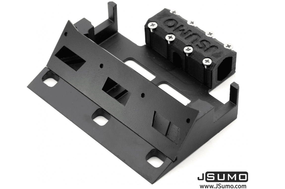 Chasis Blackmagic Minisumo Acero y ABS 316g Chasis Blackmagic Minisumo Acero y ABS 316g