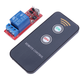 Módulo Relé 1 Canal 12V con Control Remoto UPD6122