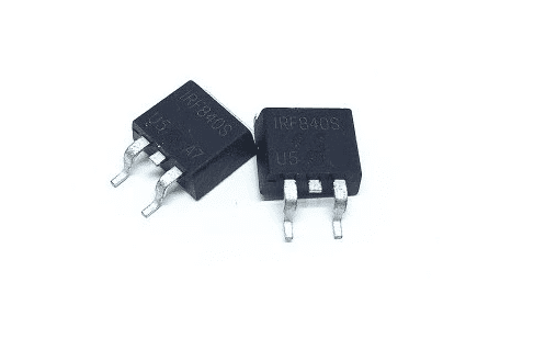 Transistor MOSFET IRF840 500V 8A TO-263 SMD