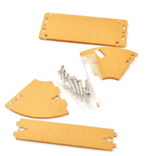 Soporte Acrílico para Display LCD 1602A Transparente