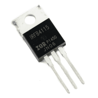 Transistor MOSFET IRFB4115 N-Channel 150V 104A