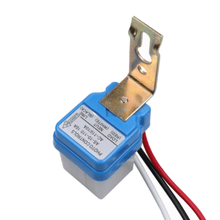 Fotocelda con Interruptor Automático 110V 10A