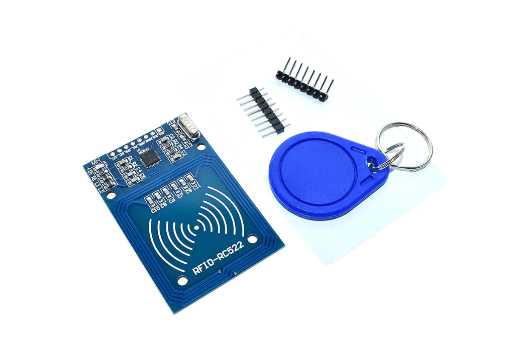 Kit RFID RC522 con Llavero y Tarjeta MiFare Kit RFID RC522 con Llavero y Tarjeta MiFare - Imagen 2