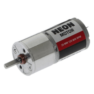 Motorreductor Neon 12V 800 RPM