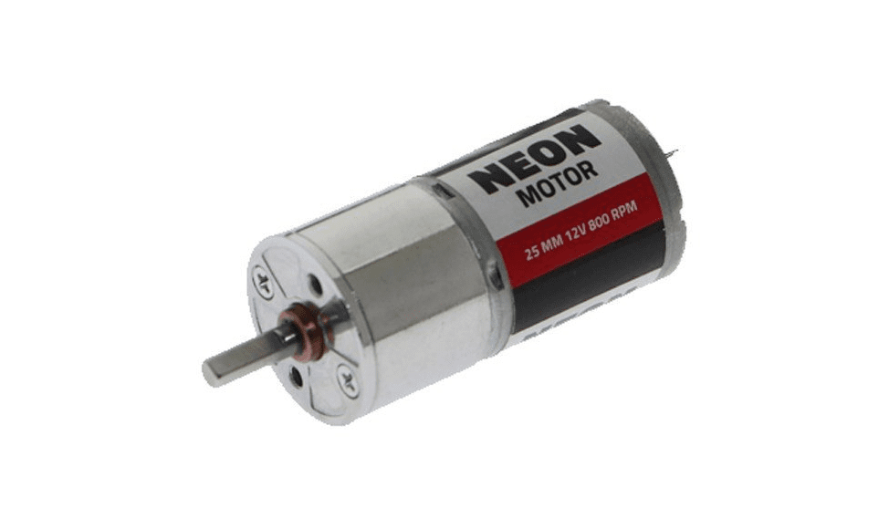 Motorreductor Neon 12V 800 RPM Motorreductor Neon 12V 800 RPM
