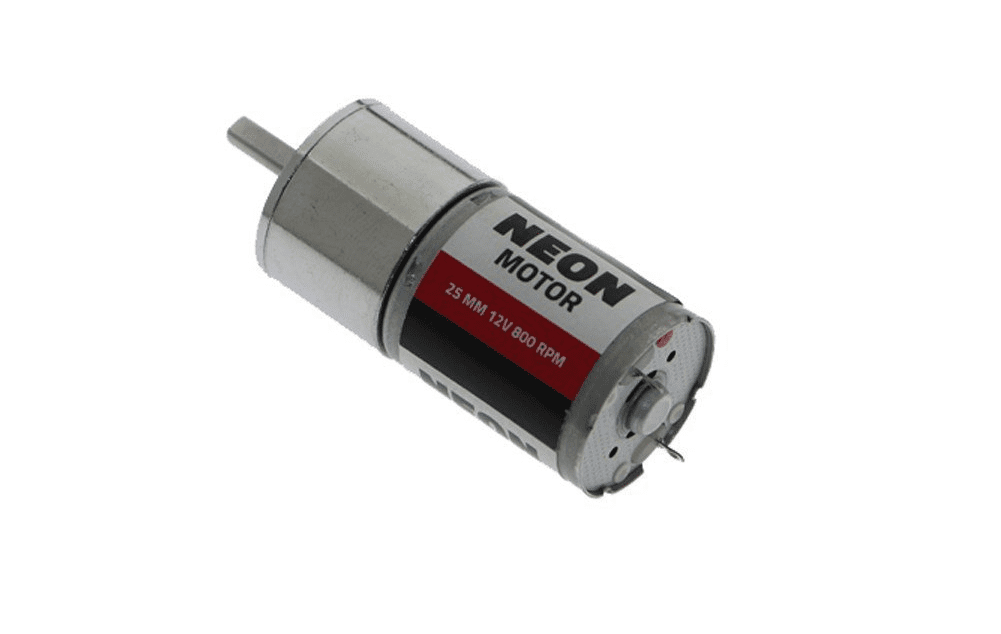 Motorreductor Neon 12V 800 RPM Motorreductor Neon 12V 800 RPM - Imagen 2