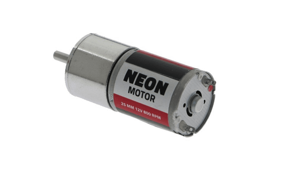 Motorreductor Neon 12V 800 RPM Motorreductor Neon 12V 800 RPM - Imagen 3