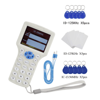 Lector RFID Multifrecuencia G26870 con Tarjetas y Llaveros