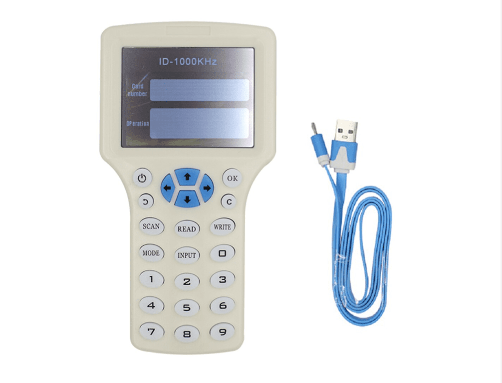 Lector RFID Multifrecuencia G26870 con Tarjetas y Llaveros Lector RFID Multifrecuencia G26870 con Tarjetas y Llaveros - Imagen 2