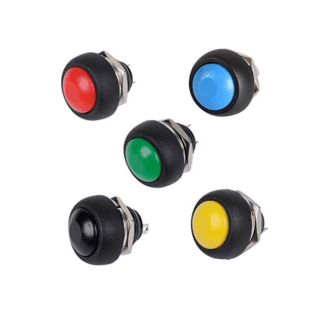 Interruptor de Botón Impermeable PBS-33B 12mm