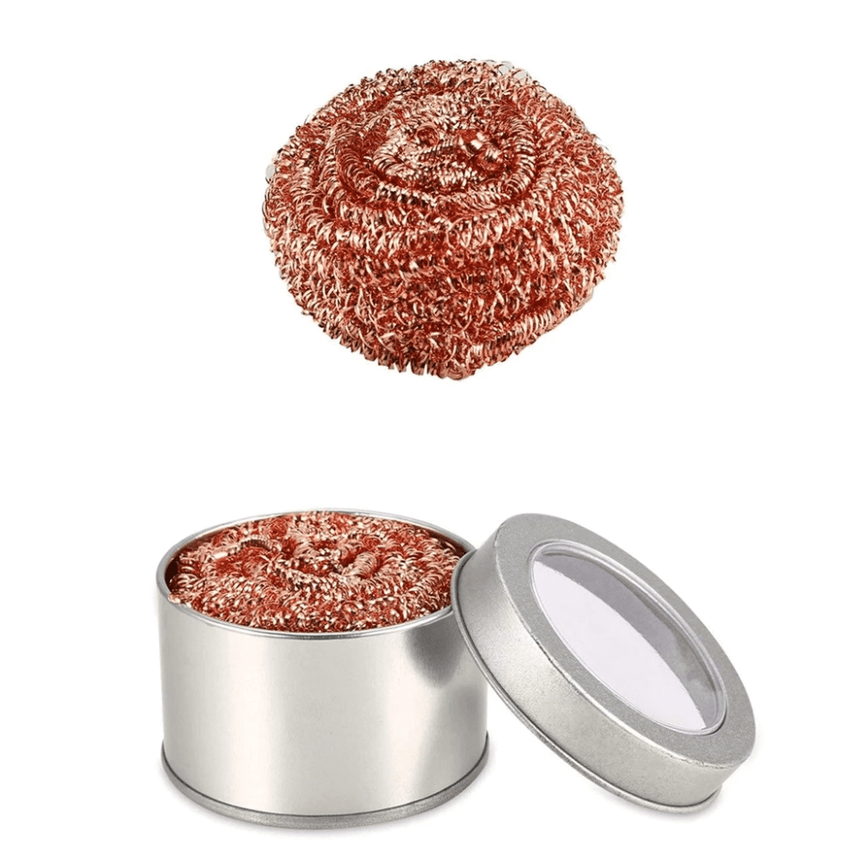 Limpiador de Puntas para Cautín Bola de Acero Limpiador de Puntas para Cautín Bola de Acero