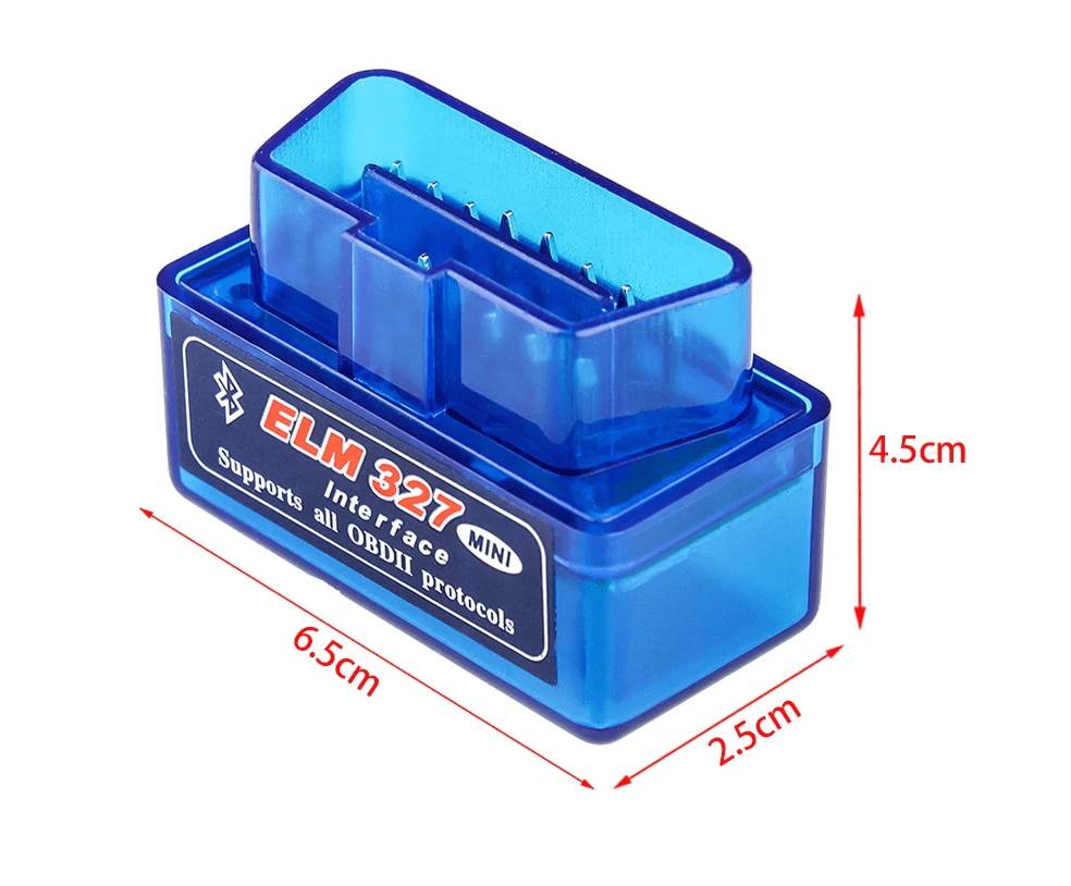 Escáner Automotriz ELM327 Bluetooth OBD2 Escáner Automotriz ELM327 Bluetooth OBD2 - Imagen 3