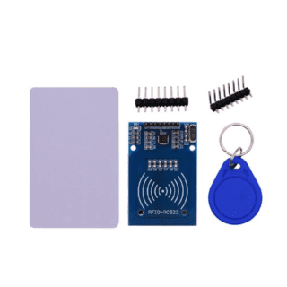 Kit RFID RC522 con Llavero y Tarjeta MiFare