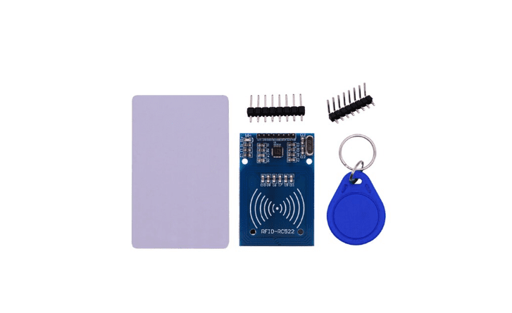 Kit RFID RC522 con Llavero y Tarjeta MiFare Kit RFID RC522 con Llavero y Tarjeta MiFare