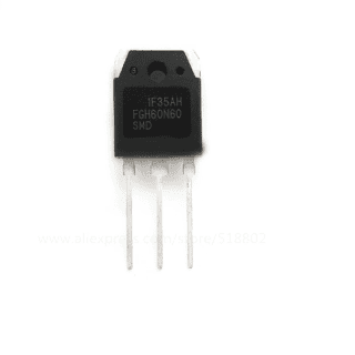 Transistor IGBT FGH60N60S 600V 60A Canal N