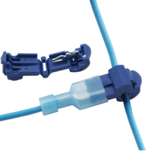 Conectores de Cable Snap Terminal 22AWG Paquete X5