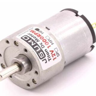 Motorreductor DC Titan 12 V 1000 RPM HP JSumo